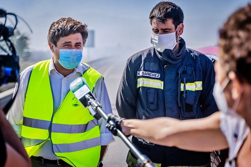 Bomberos del Poniente rozan las 1.800 salidas desde el año 2020