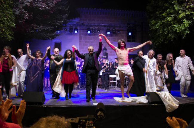 Excelente montaje del Jesucristo Superstar de la Asociación Cultural Níjar