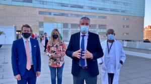 70 niños almerienses han sido operados gracias al endoscopio de la Junta