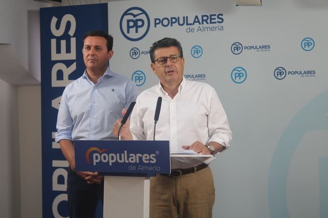 El PP pide magistrados para los juzgado de El Ejido y Roquetas