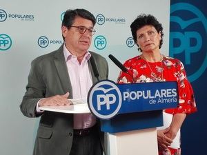 El PP afirma que los PGE supondrán un “importante impulso” para Almería