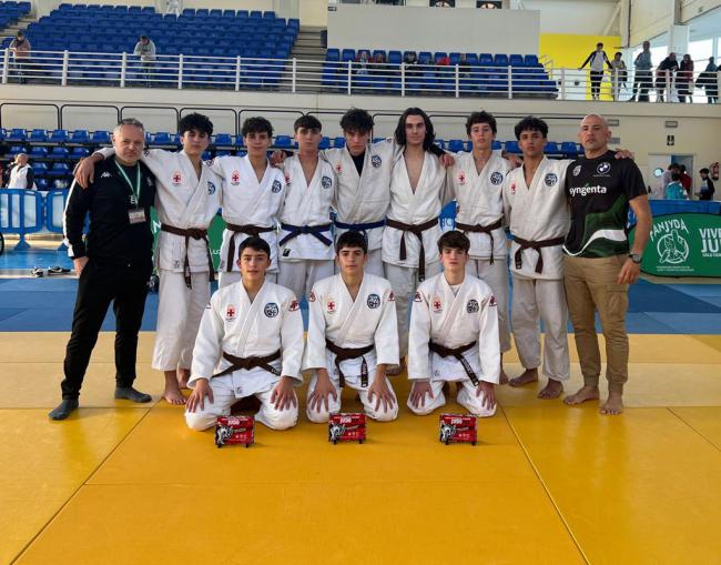 El judo almeriense se lleva dos oros en el Trofeo Internacional Colombino