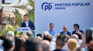 El presidente del PP de Almería afirma que la provincia ha dicho no a Sánchez