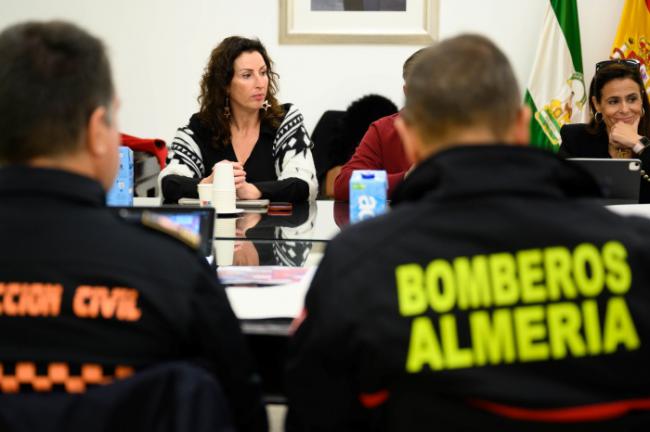 Mejoras organizativas en los Bomberos