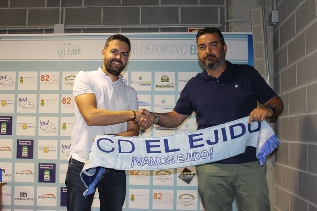 Rafael Moreno nuevo Coordinador de Fútbol Femenino del CD El Ejido