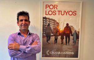 Ciudadanos (CS) designa a Javier Andújar como candidato a la Alcaldía de Níjar