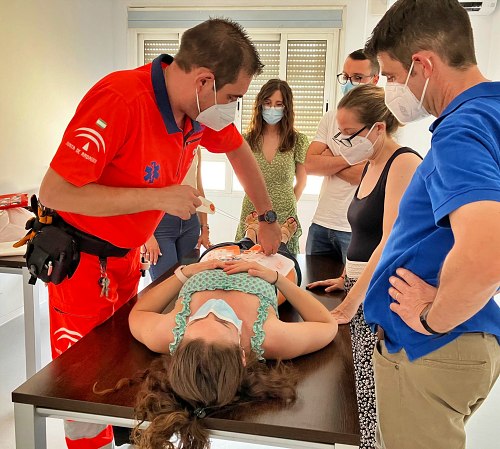 Jornada de Actualización en Emergencias Sanitarias del 061 y la Unidad Docente de Distrito Almería