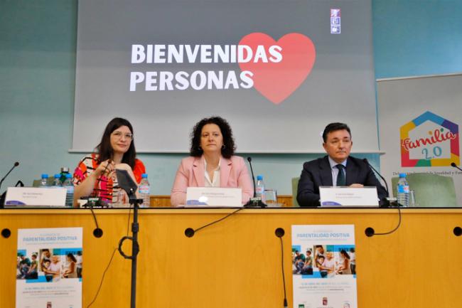 Diputación centra la XI jornada de Parentalidad Positiva