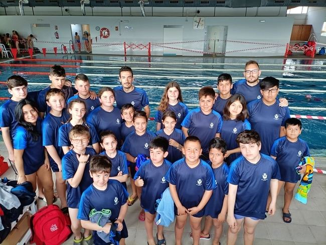 Buenos resultados para los pulpileños del Club Natación Pulpí