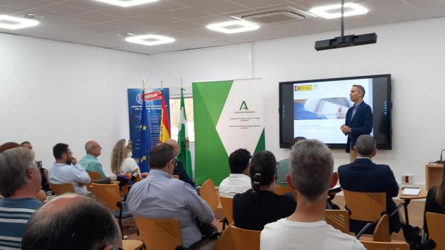 Jornada sobre seguridad en trabajos en altura en Almería