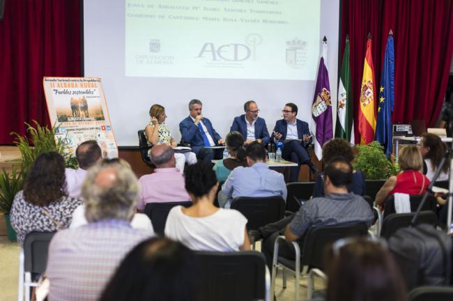 La provincia de Almería lidera la repoblación de la España vaciada