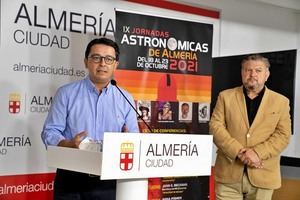 Almería volverá a ser centro de la astrofísica con las IX Jornadas Astronómicas