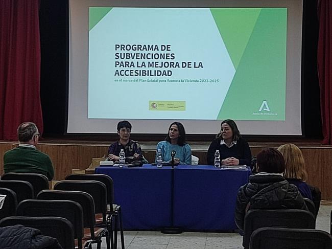 Municipios de Almería que tendrán ayudas para accesibilidad