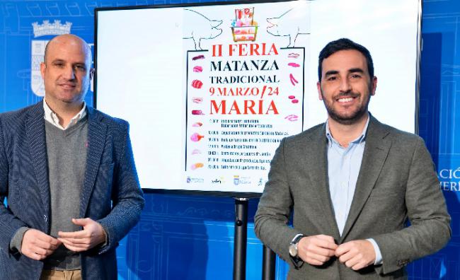 María invita a su Feria de la Matanza