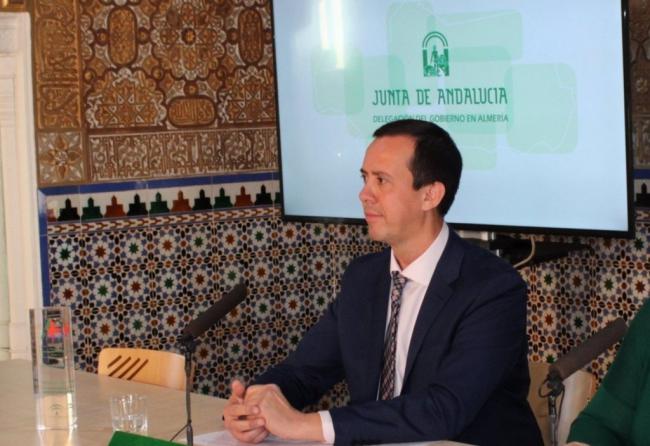 José María Martín es el nuevo subdelegado de Gobierno en Almería