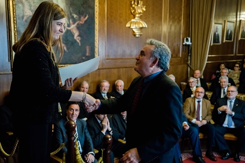 El catedrático de la UAL José Luis Guil premiado por la fundación RAMAO