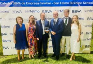 La empresa almeriense J. Cano recibe el premio Empresa Familiar 2024
 