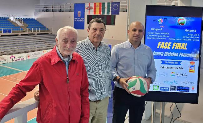 *Almería acogerá la Fase Final de la Primera División Femenina de Voleibol