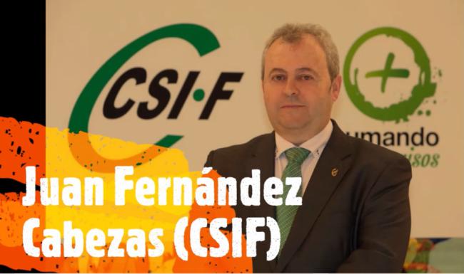 Juan Fernández (CSIF): “El 1 de Mayo debe ser de homenaje”