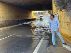 La Cañada y Costacabana recuperarán el agua tras el mediodía