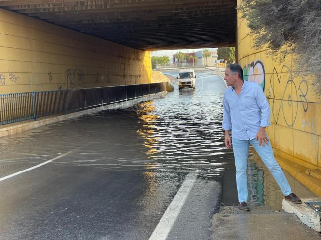 La Cañada y Costacabana recuperarán el agua tras el mediodía