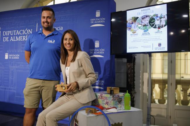 Diputación presenta tres nuevas actividades de ‘Juegos en familia’