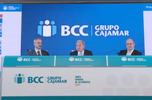 Grupo Cooperativo Cajamar gana hasta marzo 24,6 millones de euros