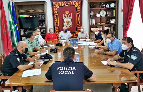 Junta Local de Seguridad en Vera por las fiestas patronales