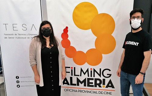 ‘Filming Almería’ imparte el curso ‘Técnica y praxis del rodaje audiovisual’