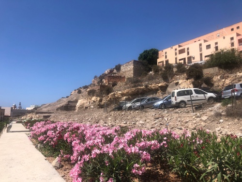 Ayuntamiento y Junta de Andalucía preservarán el valor de la ladera norte de San Cristobal