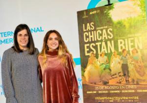 La ópera prima ‘Las chicas están bien’ habla de amistad en torno al teatro y el cine
 