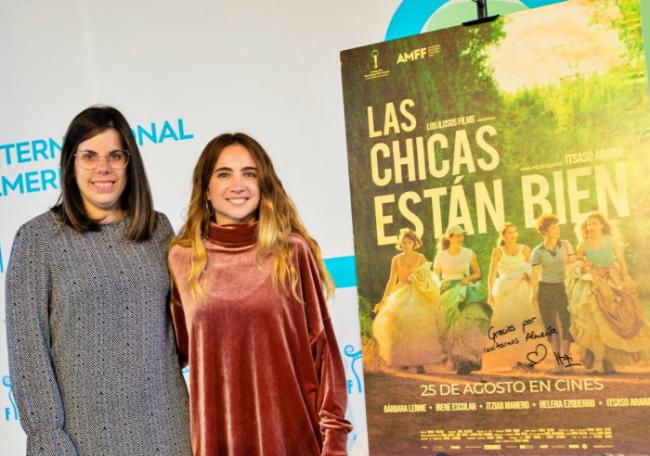 La ópera prima ‘Las chicas están bien’ habla de amistad en torno al teatro y el cine
 