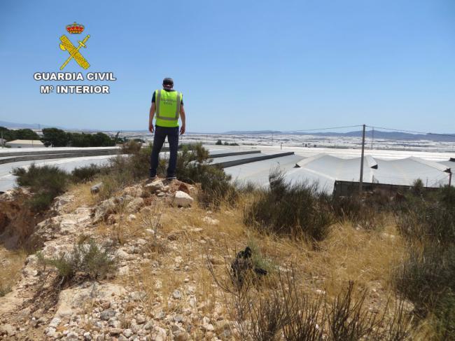 La Guardia Civil detiene al autor de un delito de lesiones con arma blanca en Níjar