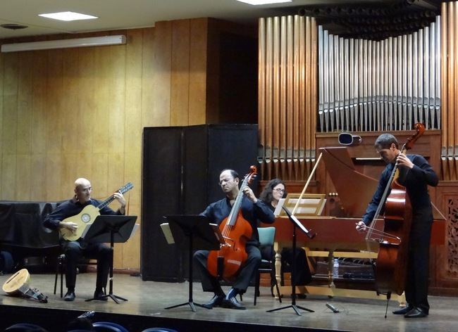 El Festival de Música Antigua ‘Mare Musicum’ de Roquetas arranca con Les Folies Consort