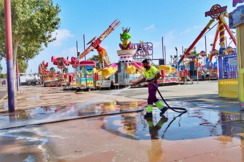 Dispositivo especial de limpieza para la ‘No Feria’