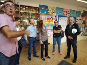 Retraso en el inicio del curso en el CEIP Los Llanos de Roquetas de Mar