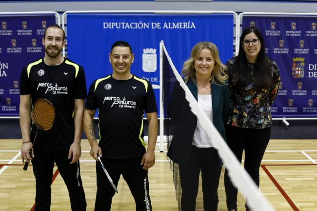 Laujar acoge la ‘II Copa Diputación’ de Badminton