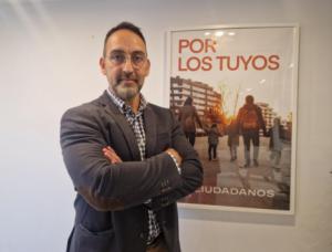 Luis Francisco Barrado será en candidato de Ciudadanos a la alcaldía de Chercos