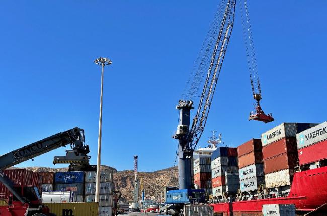 El Puerto de Almería mejorará la eficiencia energética en el Muelle de Poniente