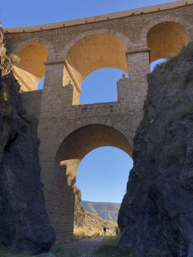 La Puente de Alhama de Almería es protegido como BIC