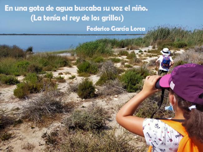 Naturaleza, familia y la voz de un niño