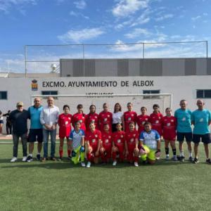 El Villa de Albox debuta en Tercera Andaluza con el primer equipo Cadete de fútbol femenino Federado de su historia