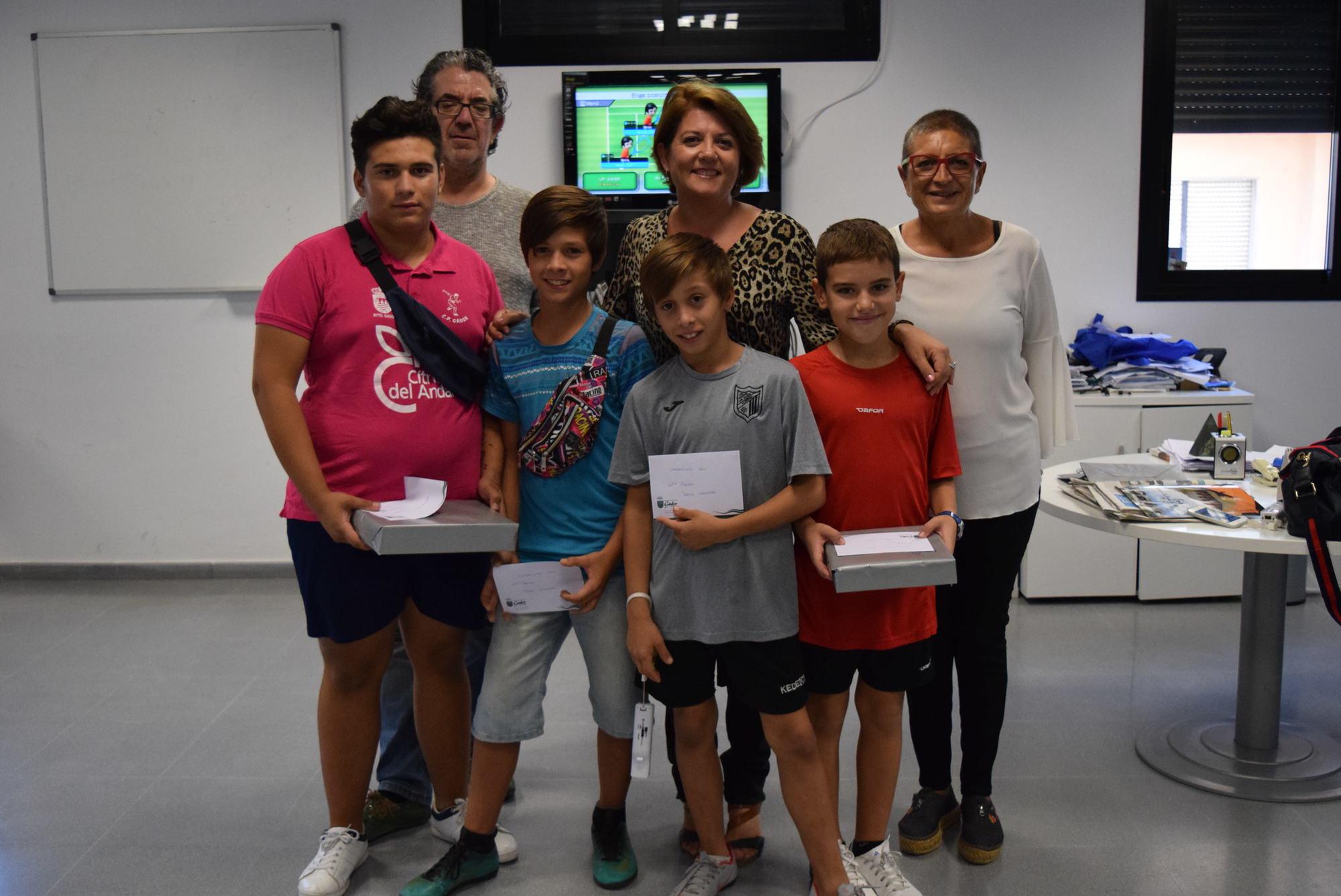 El Campeonato de Feria de “Juegos de la Wii” acerca a los jóvenes las nuevas tecnologías