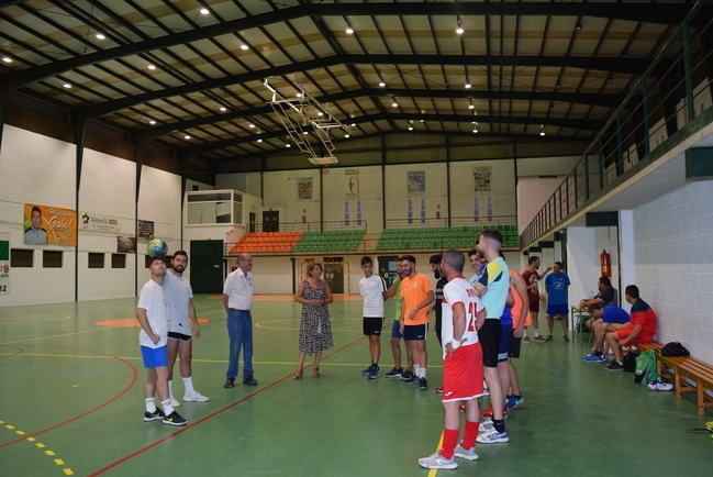 El Pabellón de Deportes de Gádor reduce un 42% el consumo eléctrico