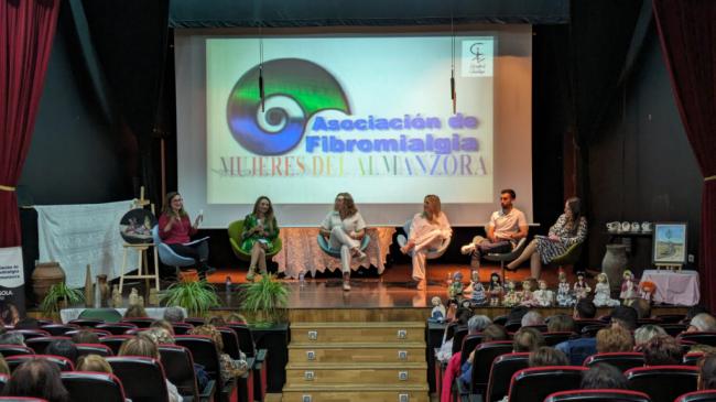 Charla-coloquio en Albox por el día de la Fibromialgia