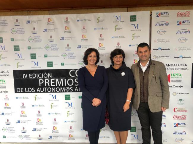 Dos empresas almerienses premiadas en los IV Premios Coraje de los autónomos andaluces