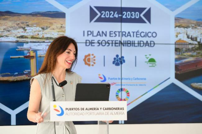 La Autoridad Portuaria de Almería presenta su Plan Estratégico de Sostenibilidad