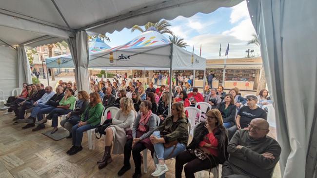 Se celebró con éxito la primera edición de la Feria del Libro en Albox