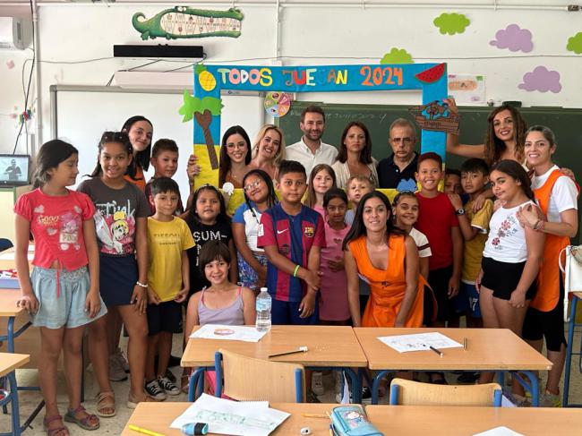 200 niños disfrutan de Escuelas de Verano públicas de Albox