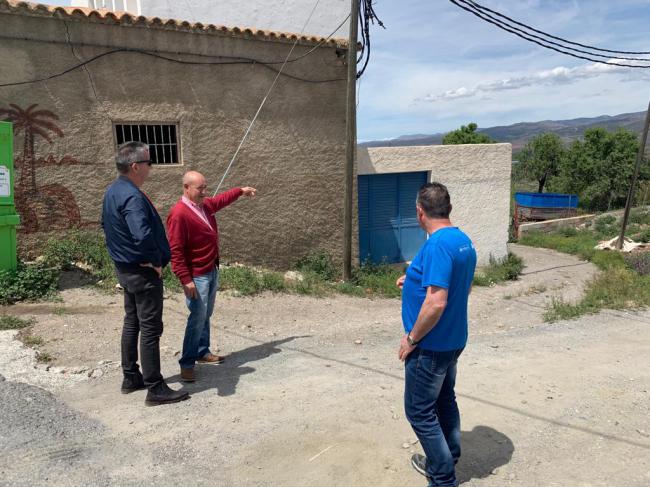 Diputación mejora el acceso a Abrucena para el tránsito de autobuses